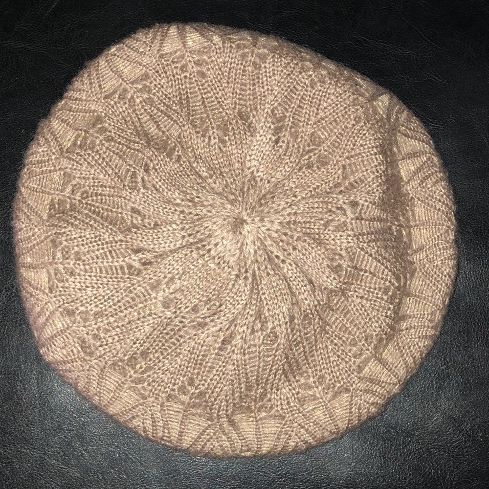 Beanie hat *forever 21* blue and brown